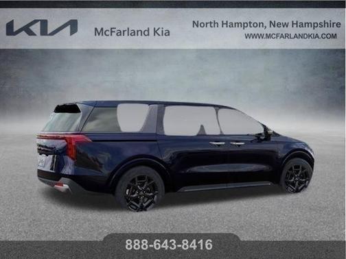 Deep Chroma Blue 2027 Kia Carnival EX