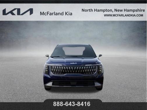 Deep Chroma Blue 2027 Kia Carnival EX
