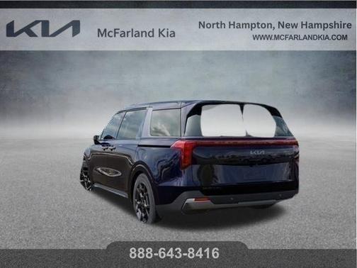 Deep Chroma Blue 2027 Kia Carnival EX