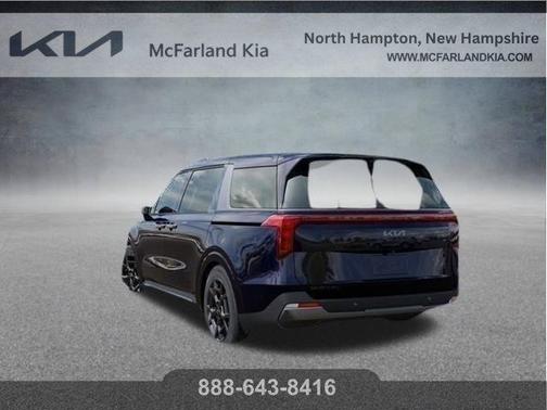 Deep Chroma Blue 2027 Kia Carnival EX