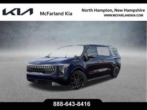 Deep Chroma Blue 2027 Kia Carnival EX