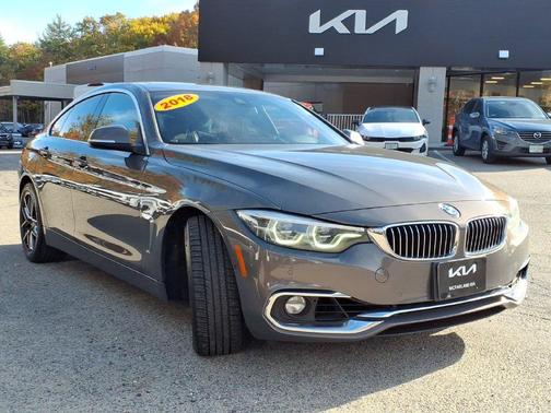 Quartz Metallic 2018 BMW 440 Gran Coupe i xDrive