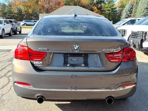 Quartz Metallic 2018 BMW 440 Gran Coupe i xDrive