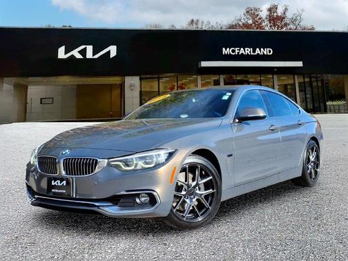 Quartz Metallic 2018 BMW 440 Gran Coupe i xDrive