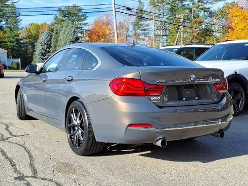 Quartz Metallic 2018 BMW 440 Gran Coupe i xDrive