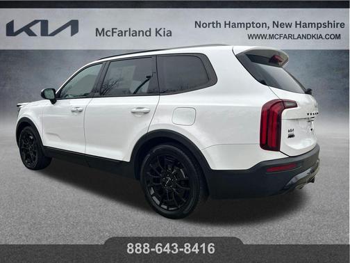 Glacial White Pearl 2022 Kia Telluride EX