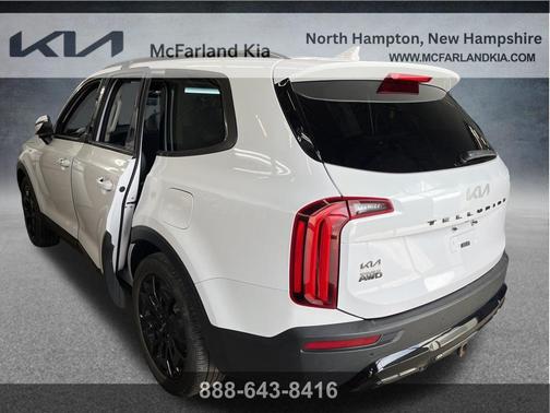 Glacial White Pearl 2022 Kia Telluride EX