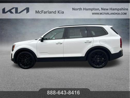 Glacial White Pearl 2022 Kia Telluride EX