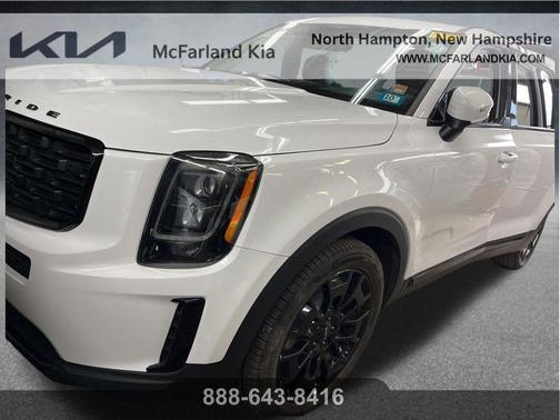 Glacial White Pearl 2022 Kia Telluride EX