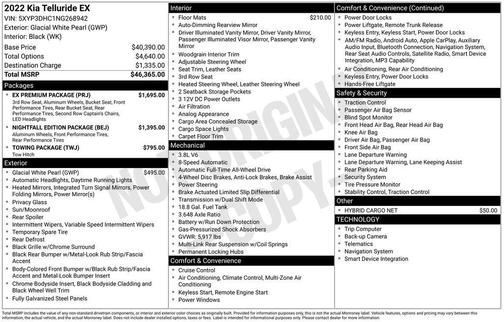 2022 Kia Telluride EX
