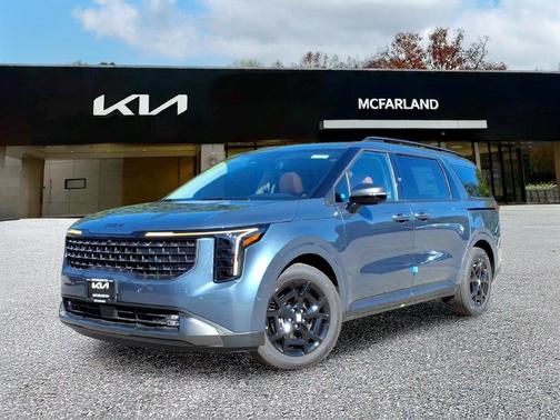 Astra Blue 2027 Kia Carnival SX Prestige
