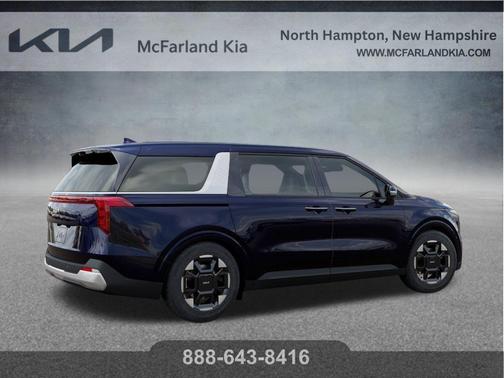 Deep Chroma Blue 2026 Kia Carnival EX