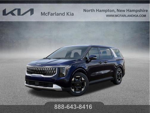 Deep Chroma Blue 2026 Kia Carnival EX