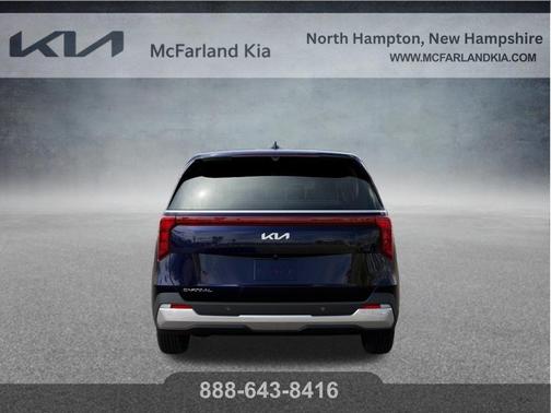 Deep Chroma Blue 2026 Kia Carnival EX