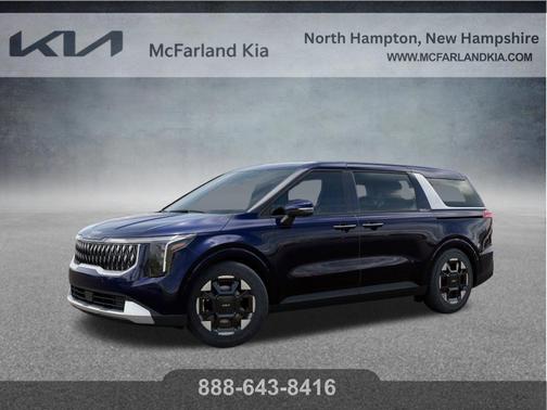 Deep Chroma Blue 2026 Kia Carnival EX