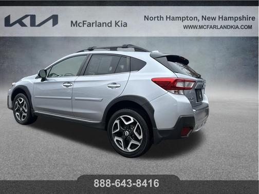 Ice Silver Metallic 2018 Subaru Crosstrek 2.0i Limited
