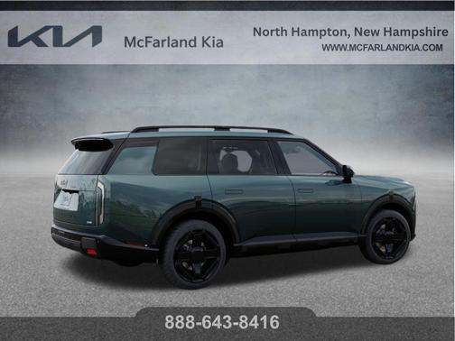 Black Jade 2027 Kia Telluride EX