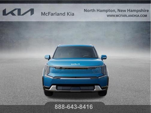 Ocean Blue 2026 Kia EV9 Land