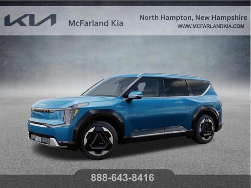 Ocean Blue 2026 Kia EV9 Land