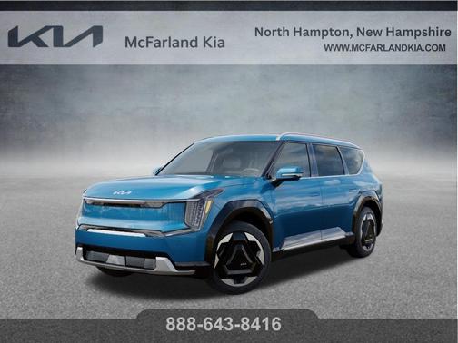 Ocean Blue 2026 Kia EV9 Land