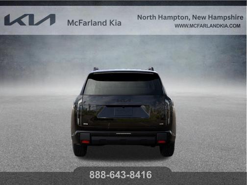 Ebony Black 2027 Kia Telluride SX