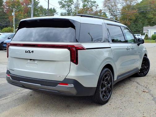 Ivory Silver 2025 Kia Carnival Hybrid SX PRESTIGE