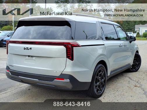 Ivory Silver 2025 Kia Carnival Hybrid SX PRESTIGE