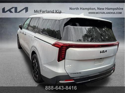 Ivory Silver 2025 Kia Carnival Hybrid SX PRESTIGE