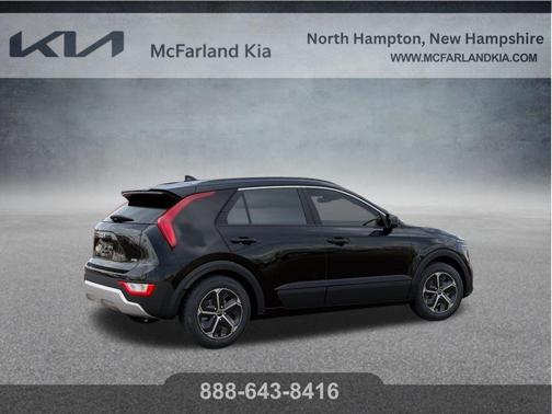 Aurora Black Pearl 2026 Kia Niro LX