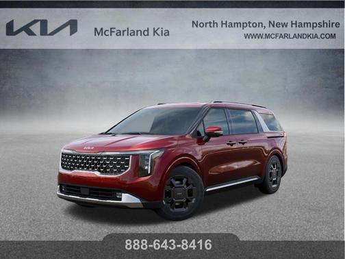 Flare Red 2026 Kia Carnival Hybrid SX