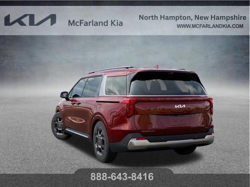 Flare Red 2026 Kia Carnival Hybrid SX
