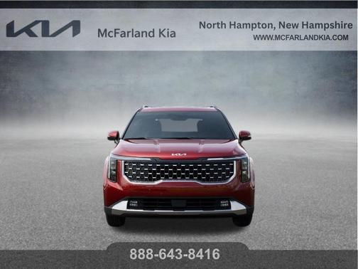 Flare Red 2026 Kia Carnival Hybrid SX