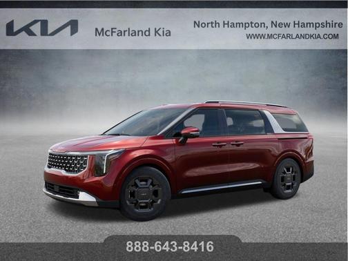 Flare Red 2026 Kia Carnival Hybrid SX