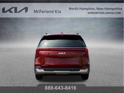 Flare Red 2026 Kia Carnival Hybrid SX