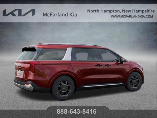 Flare Red 2026 Kia Carnival Hybrid SX