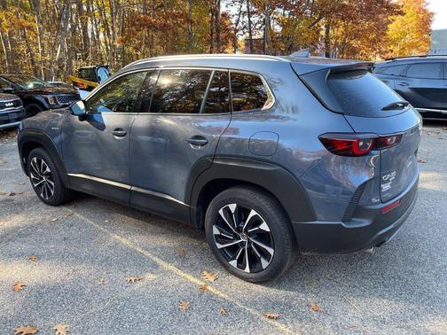 Polymetal Gray Metallic 2025 Mazda CX-50 Hybrid PREMIUM PLUS PACKAGE