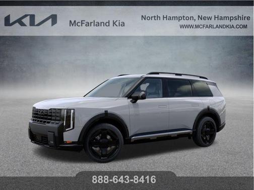 Wolf Gray 2027 Kia Telluride EX