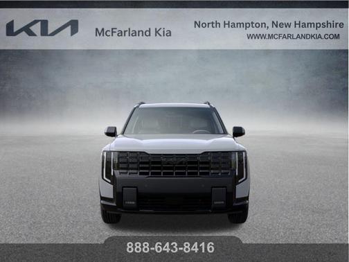 Wolf Gray 2027 Kia Telluride EX
