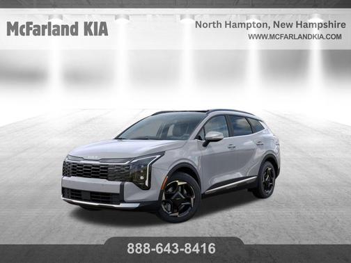 2026 Kia Sportage EX