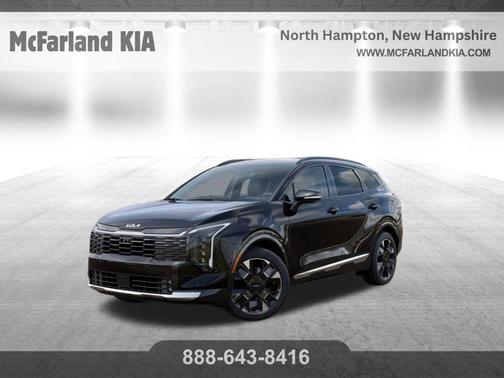 2026 Kia Sportage Hybrid SX-Prestige