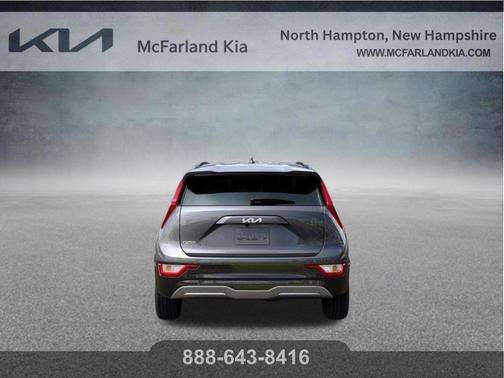 Steel Gray 2026 Kia Niro EV Wind
