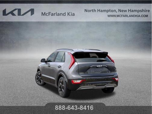 Steel Gray 2026 Kia Niro EV Wind