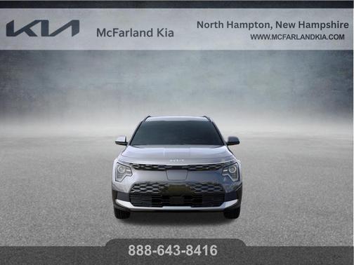 Steel Gray 2026 Kia Niro EV Wind