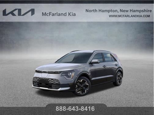 Steel Gray 2026 Kia Niro EV Wind