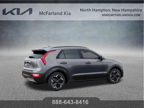 Steel Gray 2026 Kia Niro EV Wind