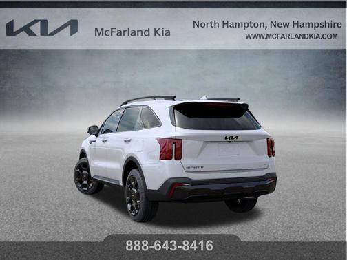 Glacial White Pearl 2026 Kia Sorento X-Line SX