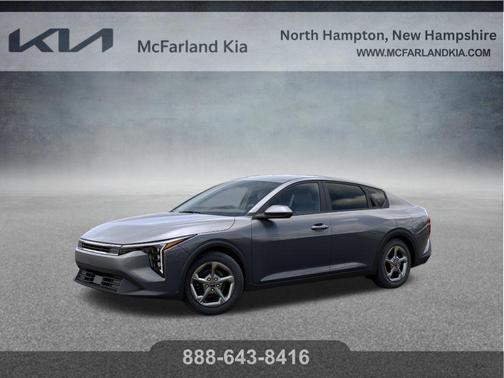 Steel Gray 2026 Kia K4 LXS