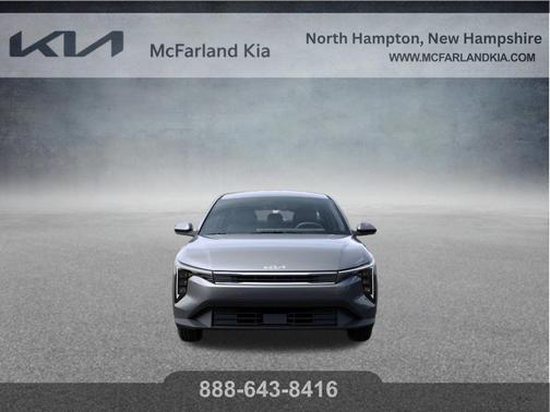 Steel Gray 2026 Kia K4 LXS