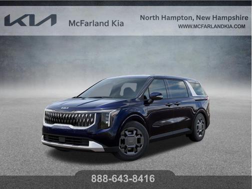 Deep Chroma Blue 2026 Kia Carnival Hybrid EX