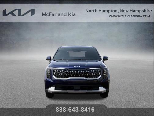 Deep Chroma Blue 2026 Kia Carnival Hybrid EX